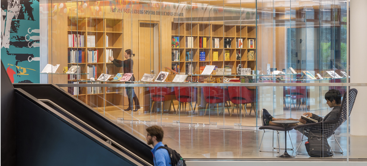 Goldstein Library featured on 2017 Design Showcase!