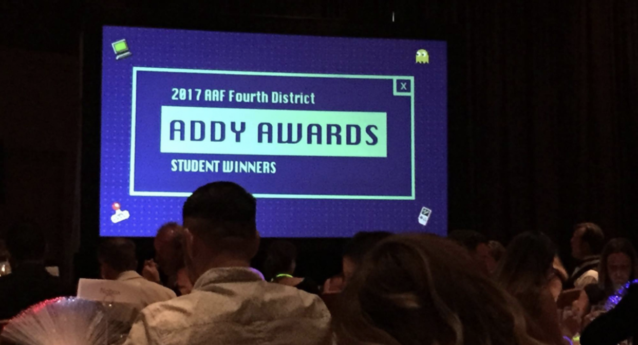 Ringling Students at District ADDYs