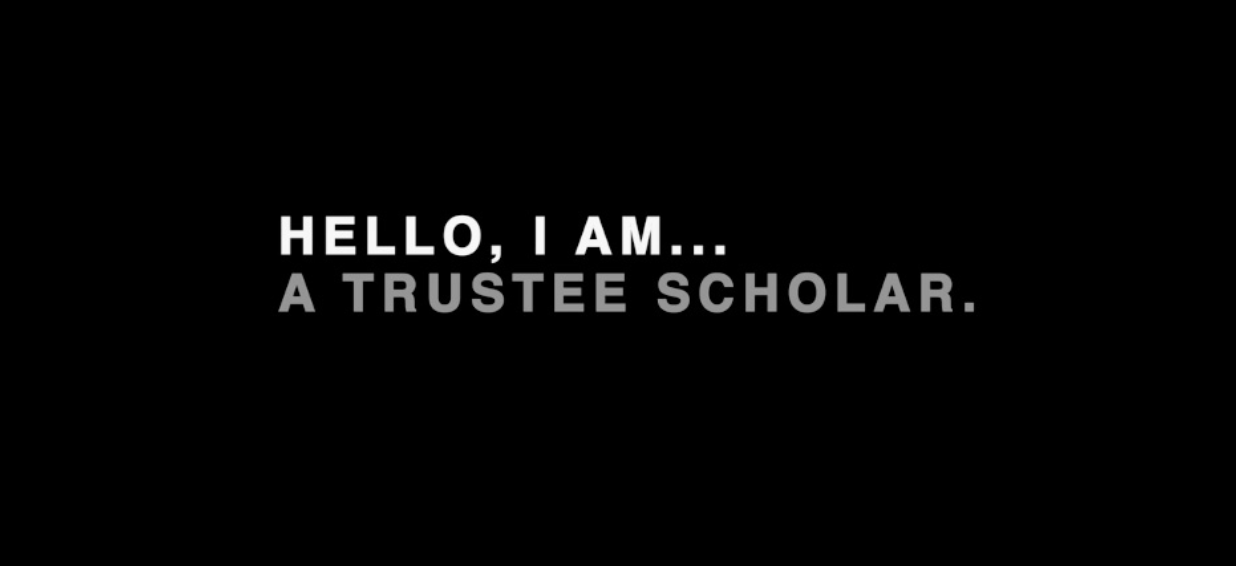 Congratulations 2017-18 Trustee Scholars!