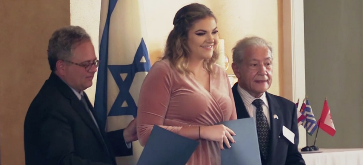 Students Fight Anti-Semitism for Holocaust Remembrance Day