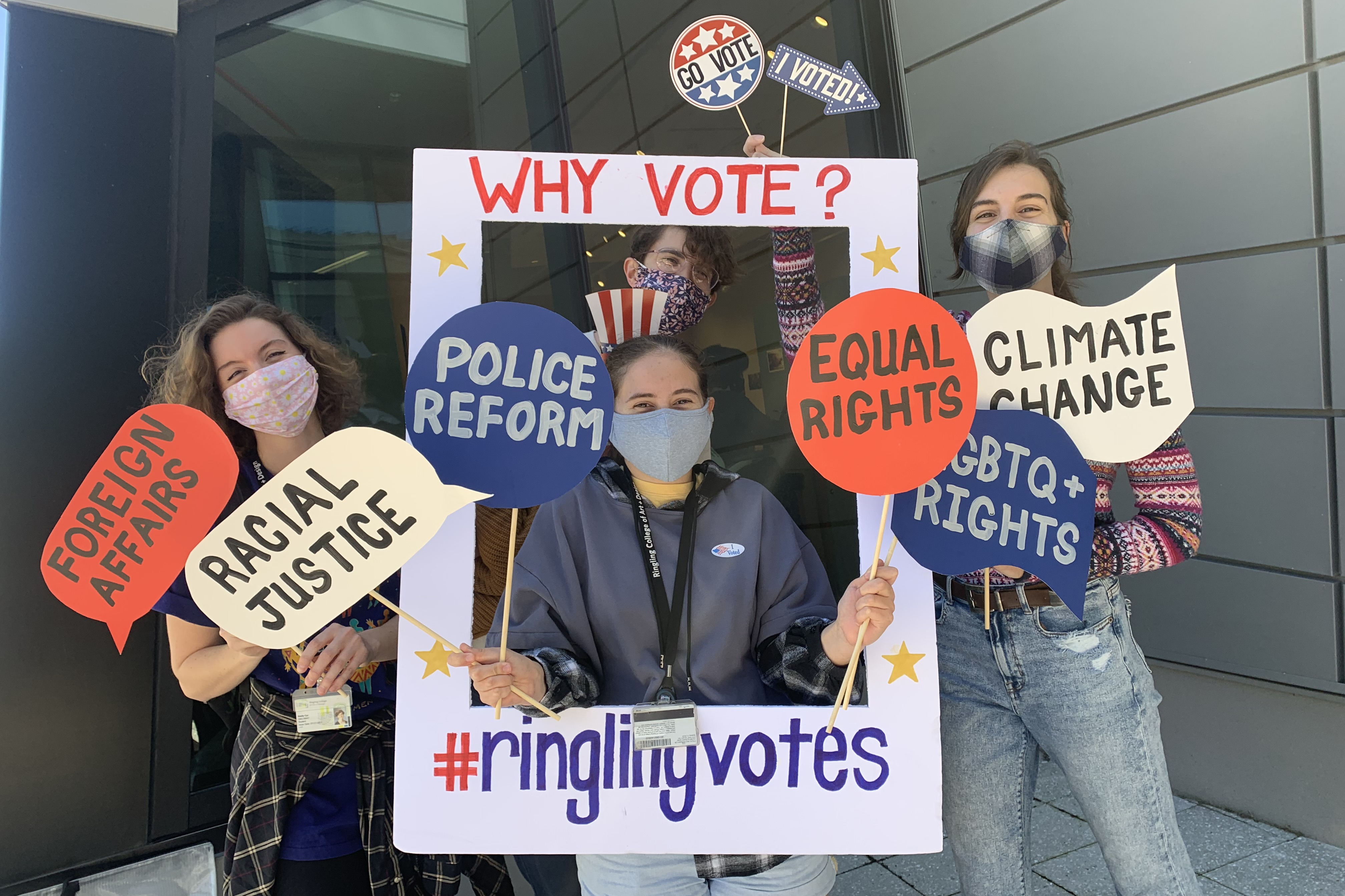 Ringling College recognized as one of ‘America’s Best Colleges for Student Voting’