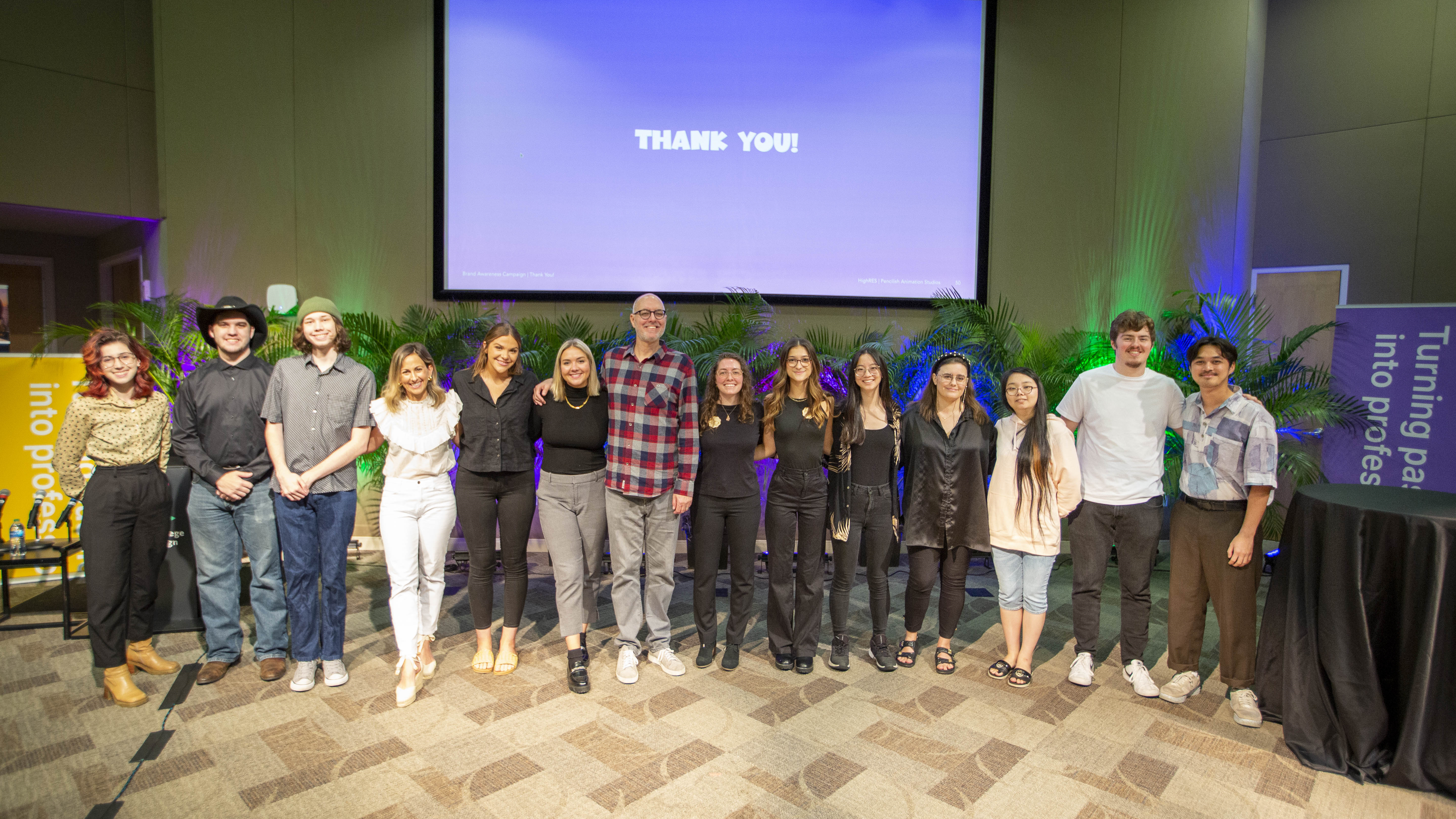 Ringling business students develop brand awareness campaign for Nashville animation studio