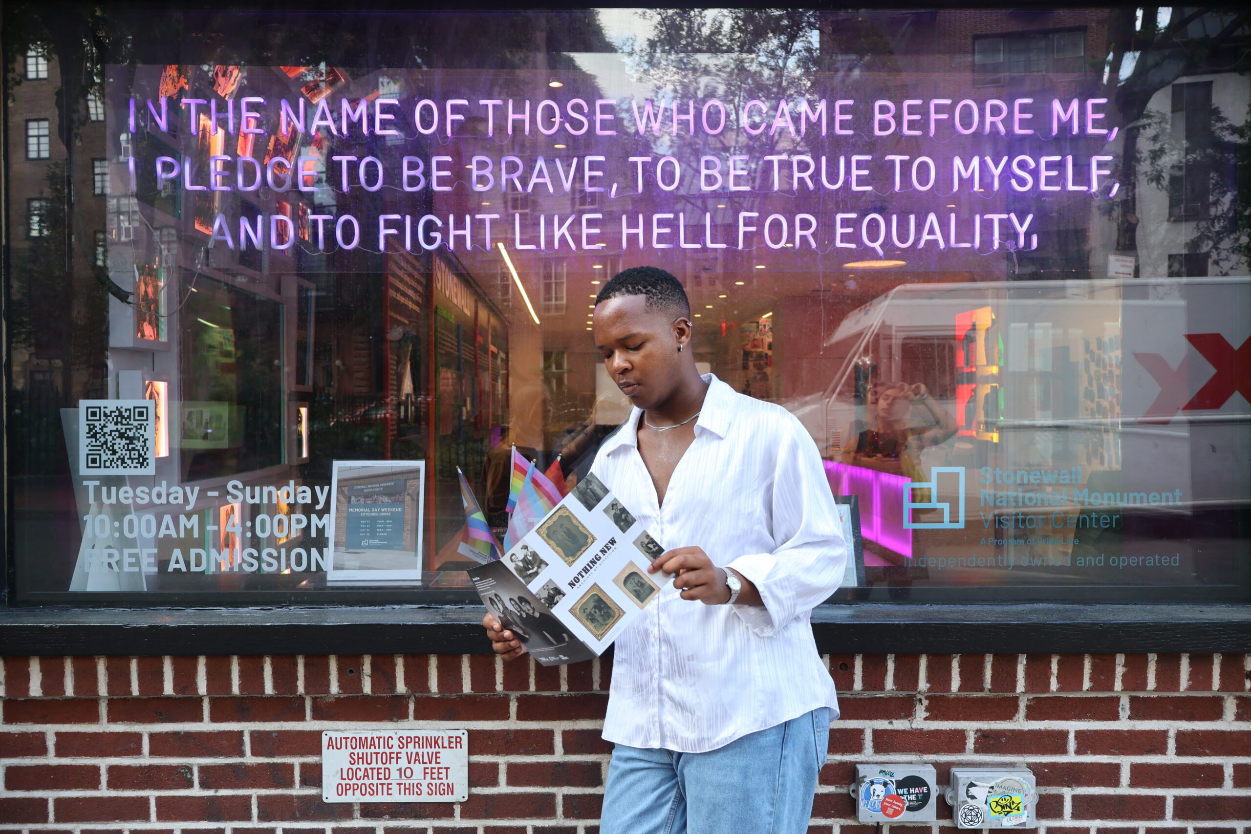 Ringling students take exhibition to New York City’s Stonewall National Monument