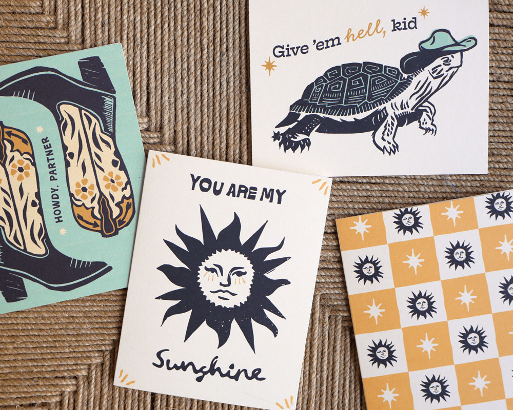 Dovetail Studio stationery and paper goods
