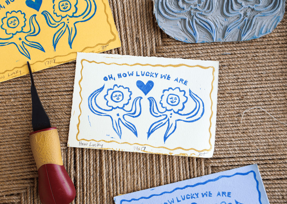 Dovetail Studio stationery and paper goods