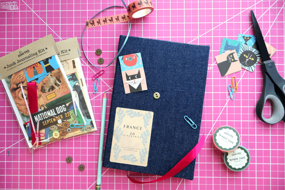 Dovetail Studio creative goods and bookbinding work