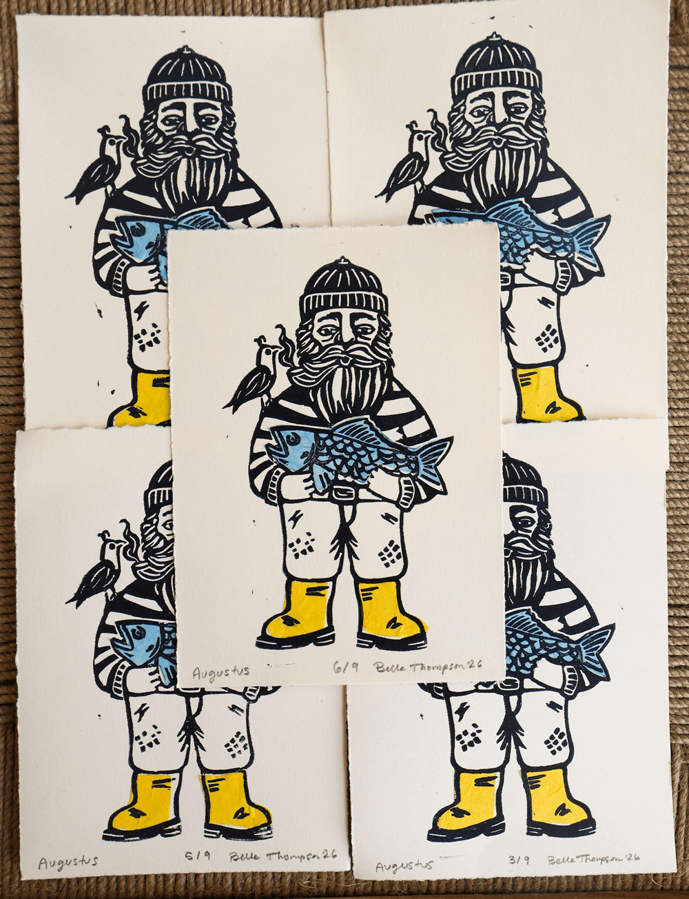 Dovetail Studio handmade homegoods and printed products