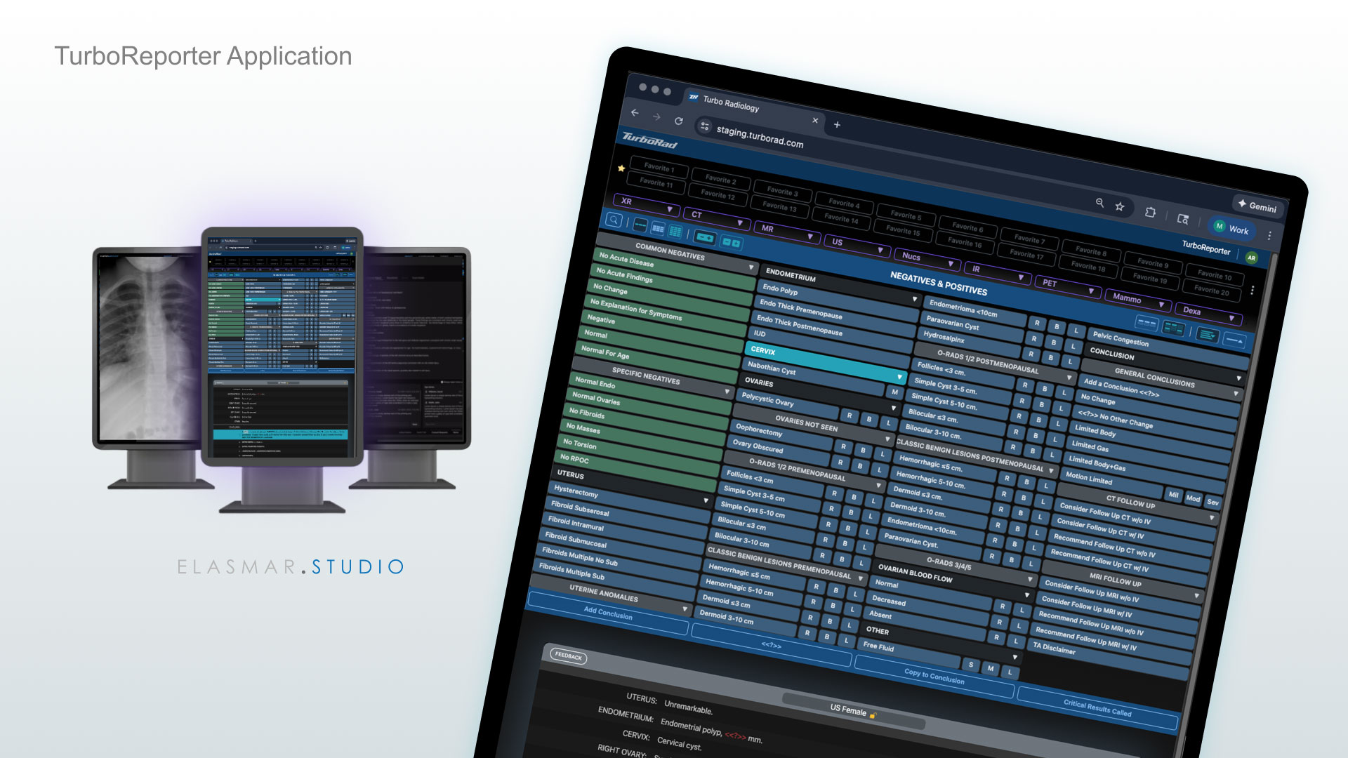 Elasmar Studio product strategy and software design work