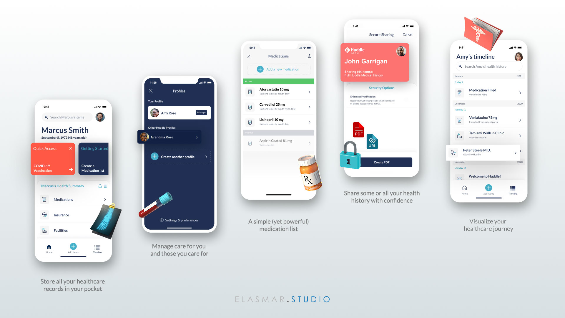 Elasmar Studio product design and development process