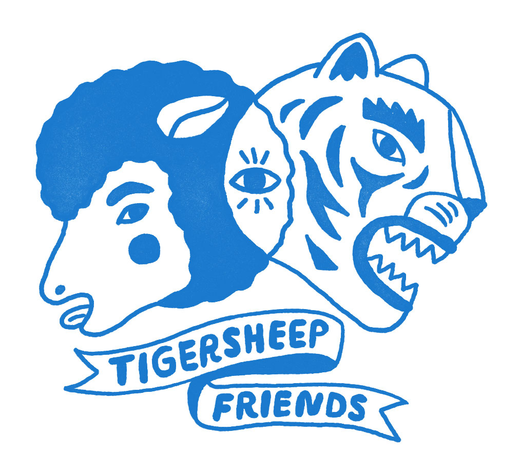 Tigersheep Friends logo