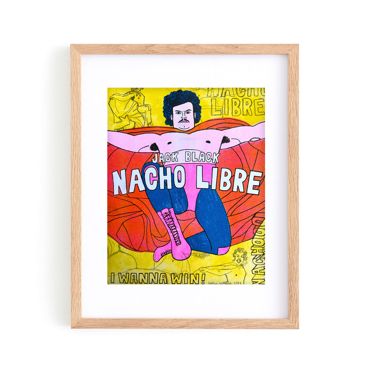 Tigersheep Friends illustrated products and creative goods