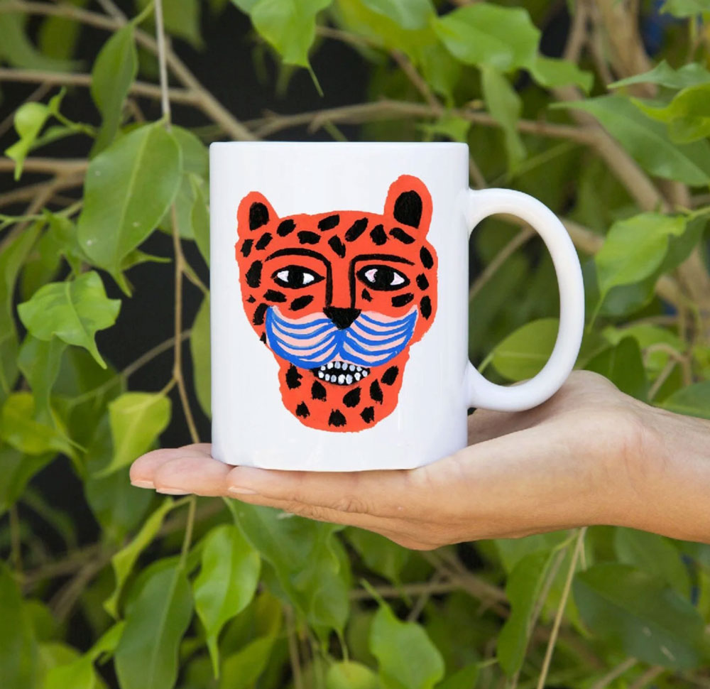 Tigersheep Friends risograph prints and gift products