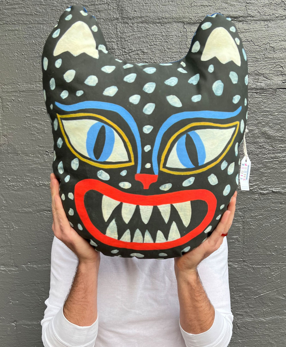 Tigersheep Friends illustrated products and creative goods